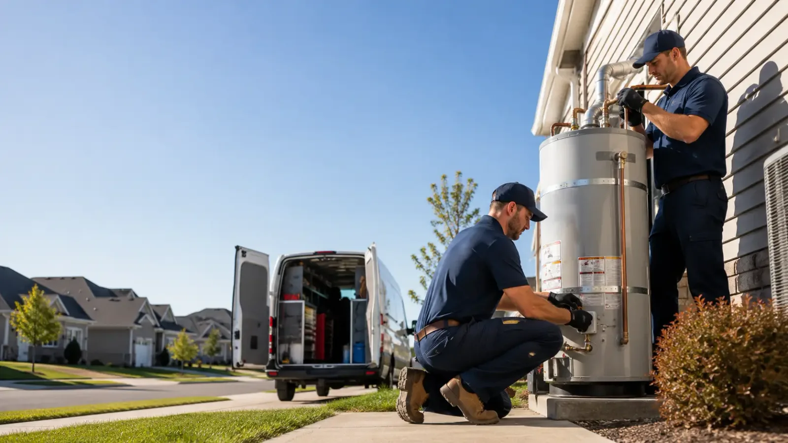 Water Heater Installation in Homer, IL